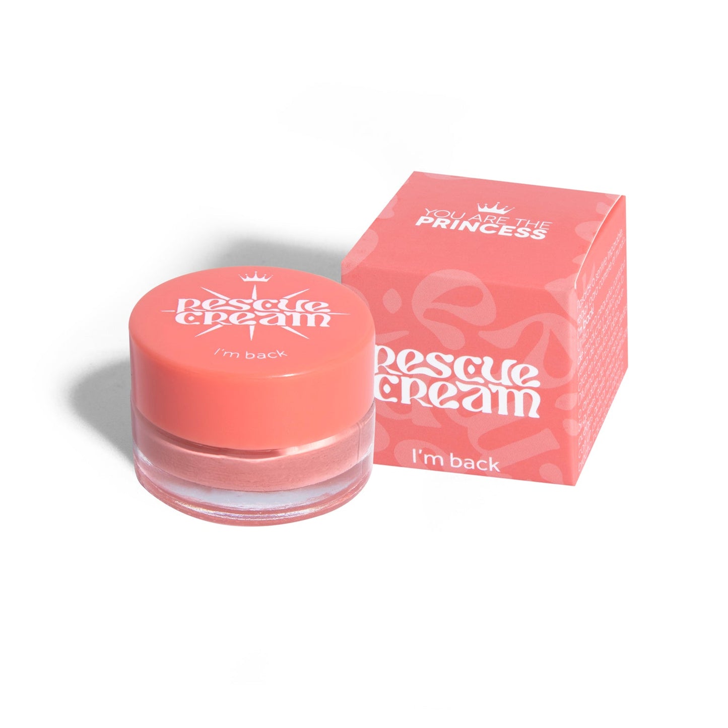 RESCUE CREAM I'M BACK TINTE EN CREMA