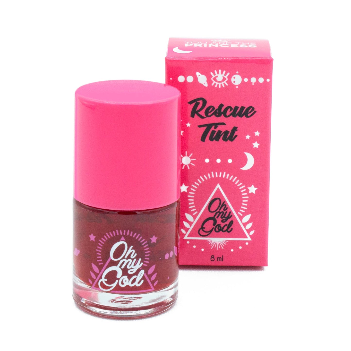 Rescue Tint Tinte Mejillas y Labios OH MY GOD