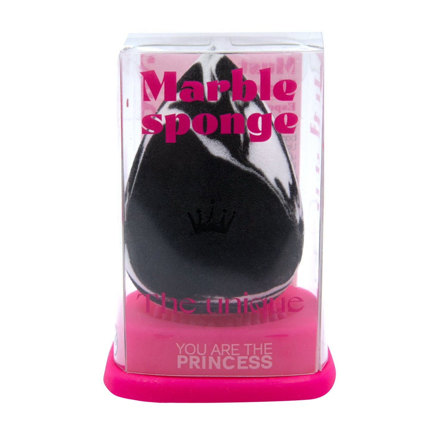 Esponja Marble Negra