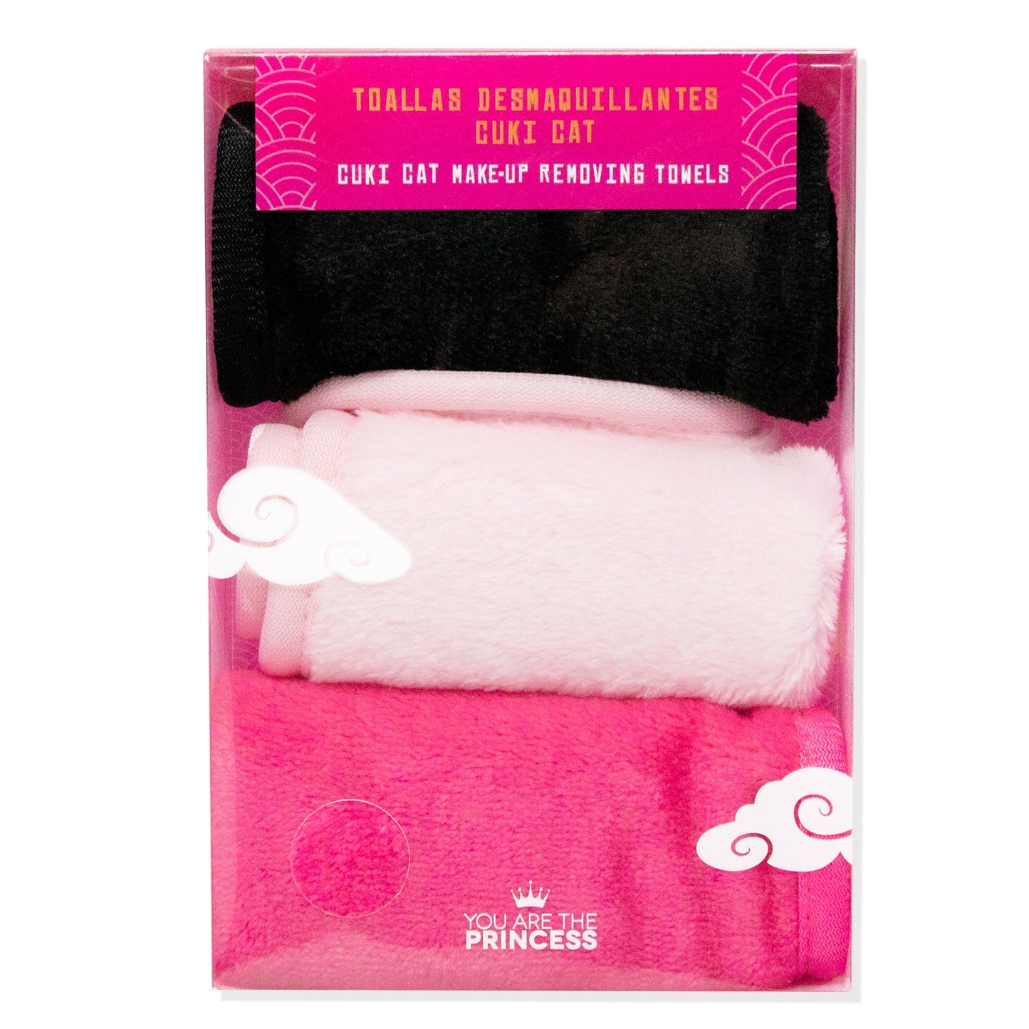 Cuki Cat Toallitas Desmaquillantes