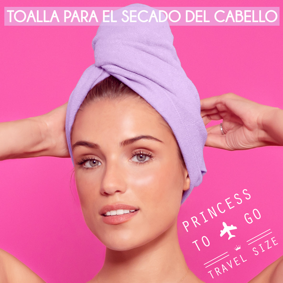 Oh My Hair Toalla para el Secado del Cabello Travel Size