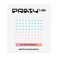 Party Lab Dots Stickers Gemas Decorativas