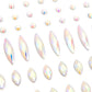 Party Lab Glow In The Dark Stones Gemas Decorativas
