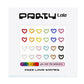 Party Lab Proud Of You Free Love Stones Gemas Decorativas