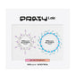 Party Lab Belly Stones Gemas Decorativas