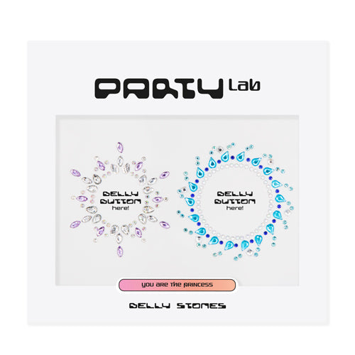 Party Lab Belly Stones Gemas Decorativas