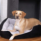 Cama para Mascota Pana Negro