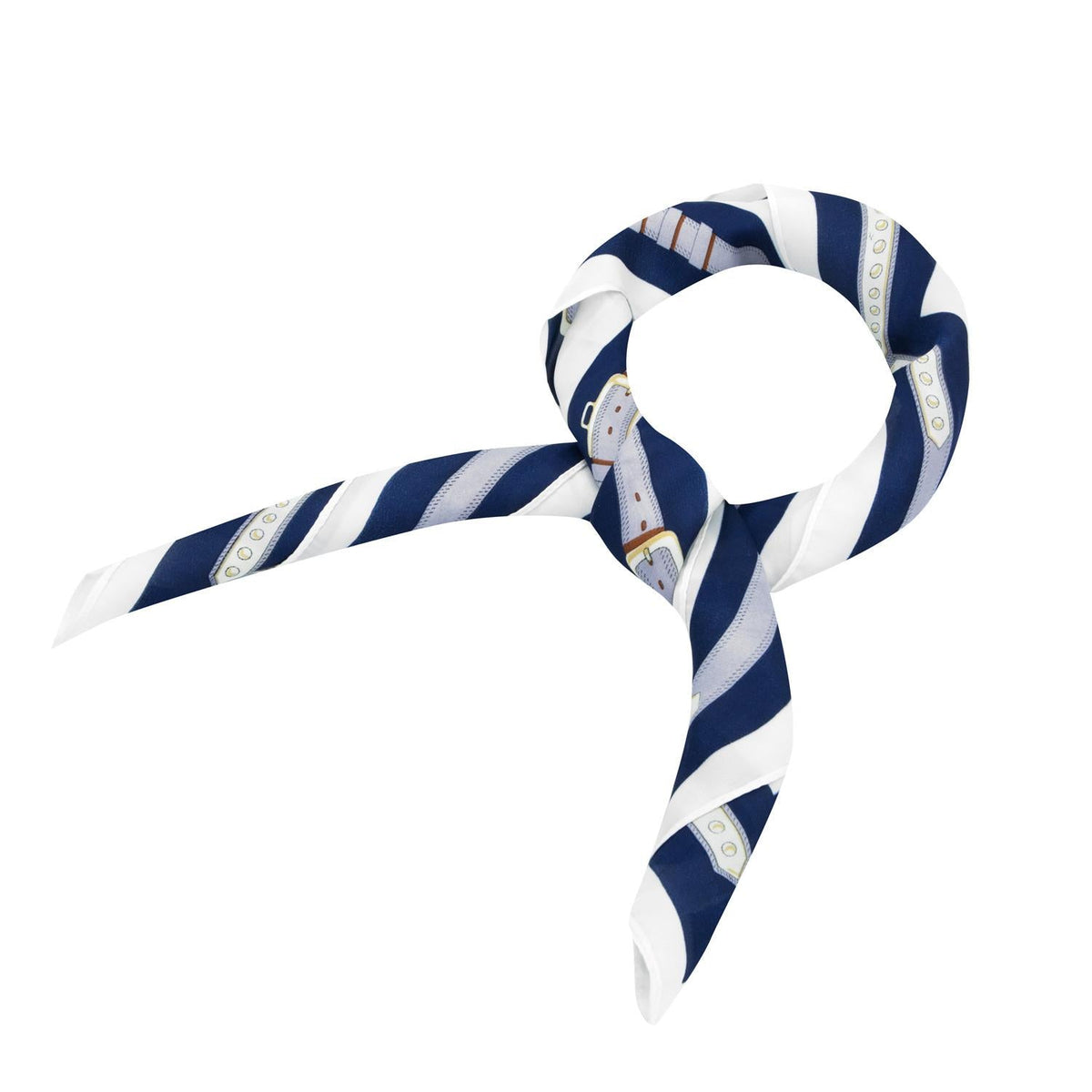 Oh My Hair Pañuelo Estampado Belt Azul