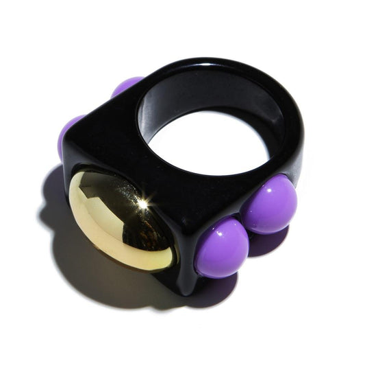 Anillo Fantasía Negro