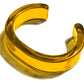 Pulsera Transparente Amarilla