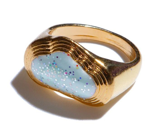 Anillo Sello Nube