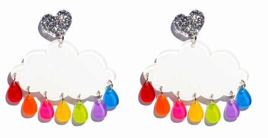 Pendientes Nubes