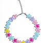 Collar Estrellas Multicolor