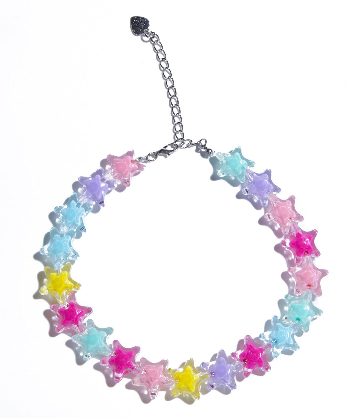 Collar Estrellas Multicolor