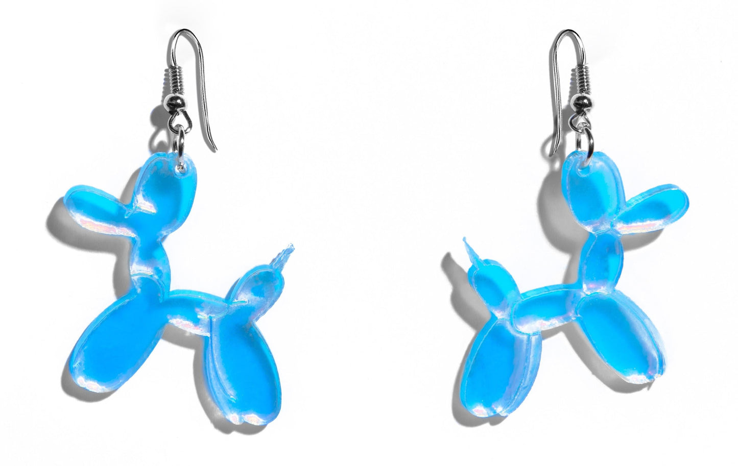 Pendientes Perrito Iridiscente