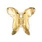 Oh My Hair Pinza Mariposa XL Espejo Dorado