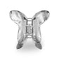 Oh My Hair Pinza Mariposa XL Espejo Plateado