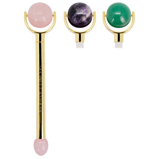 Beauty Concept Skin Roller Piedras Intercambiables