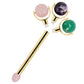 Beauty Concept Skin Roller Piedras Intercambiables
