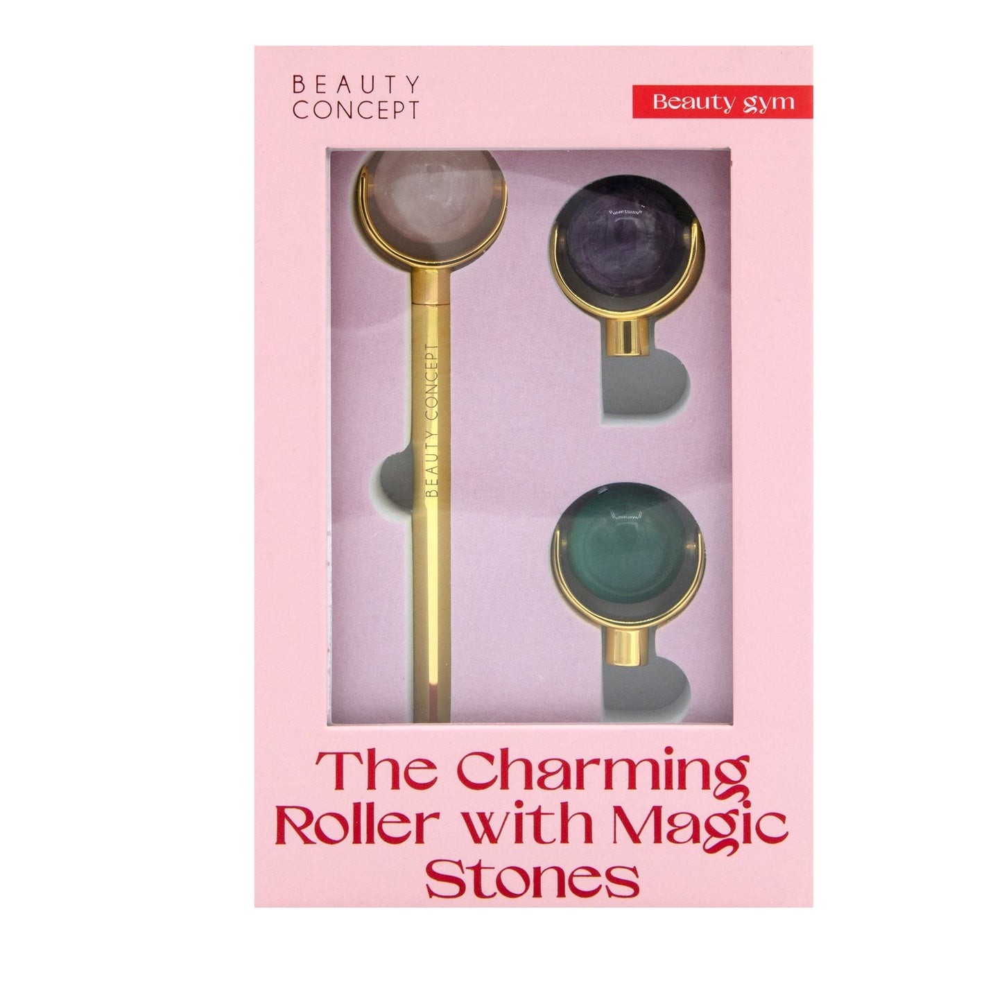 Beauty Concept Skin Roller Piedras Intercambiables