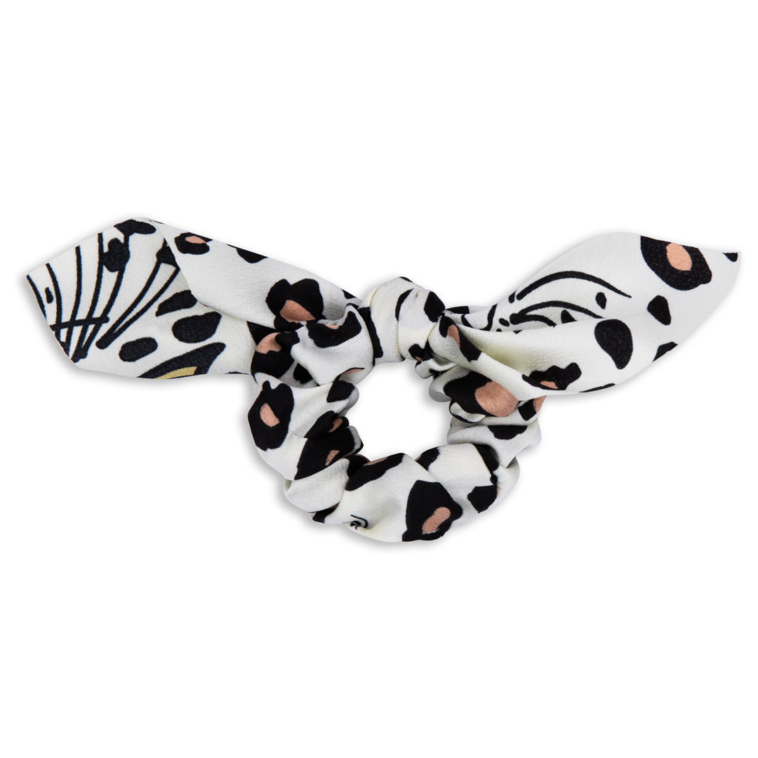 Oh My Hair Scrunchie Lazo Estampado