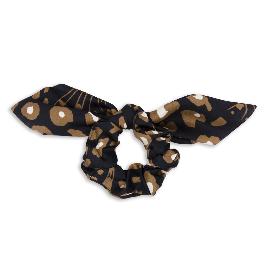 Oh My Hair Scrunchie Lazo Estampado