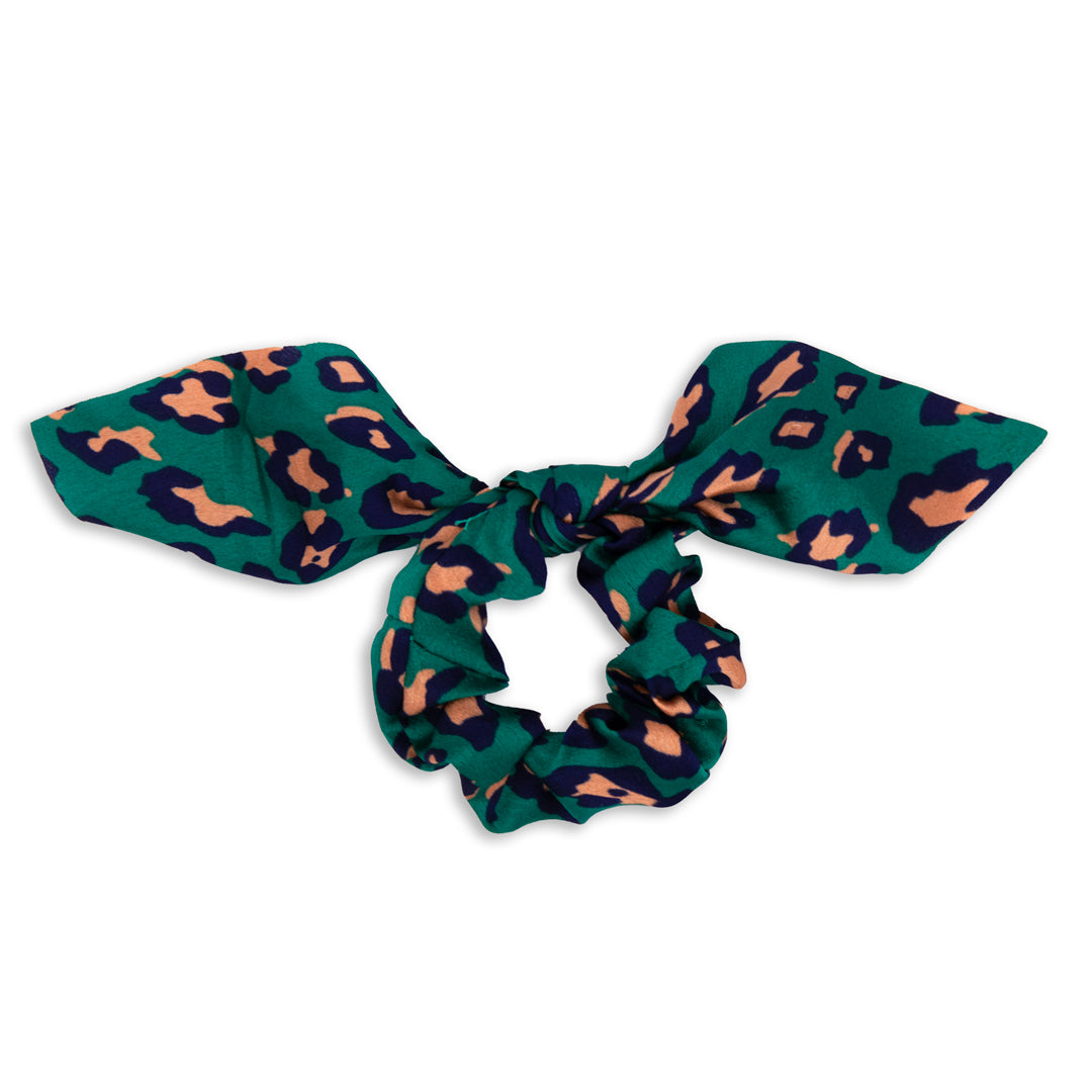 Oh My Hair Scrunchie Lazo Estampado