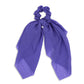 Oh My Hair Scrunchie con Lazo Largo de Tela con Brillos