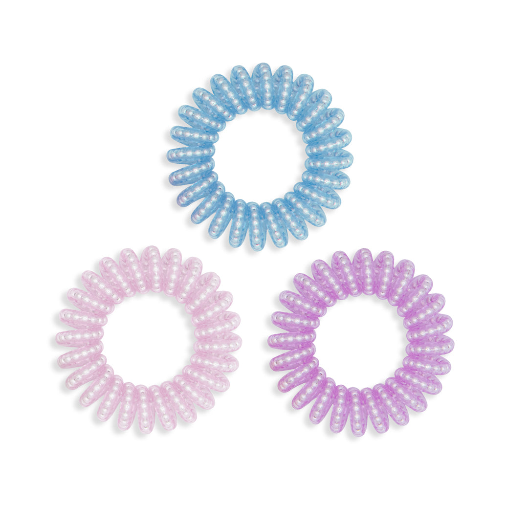Oh My Hair Set 3 Gomas Cable Brillantes