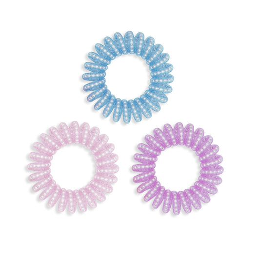 Oh My Hair Set 3 Gomas Cable Brillantes