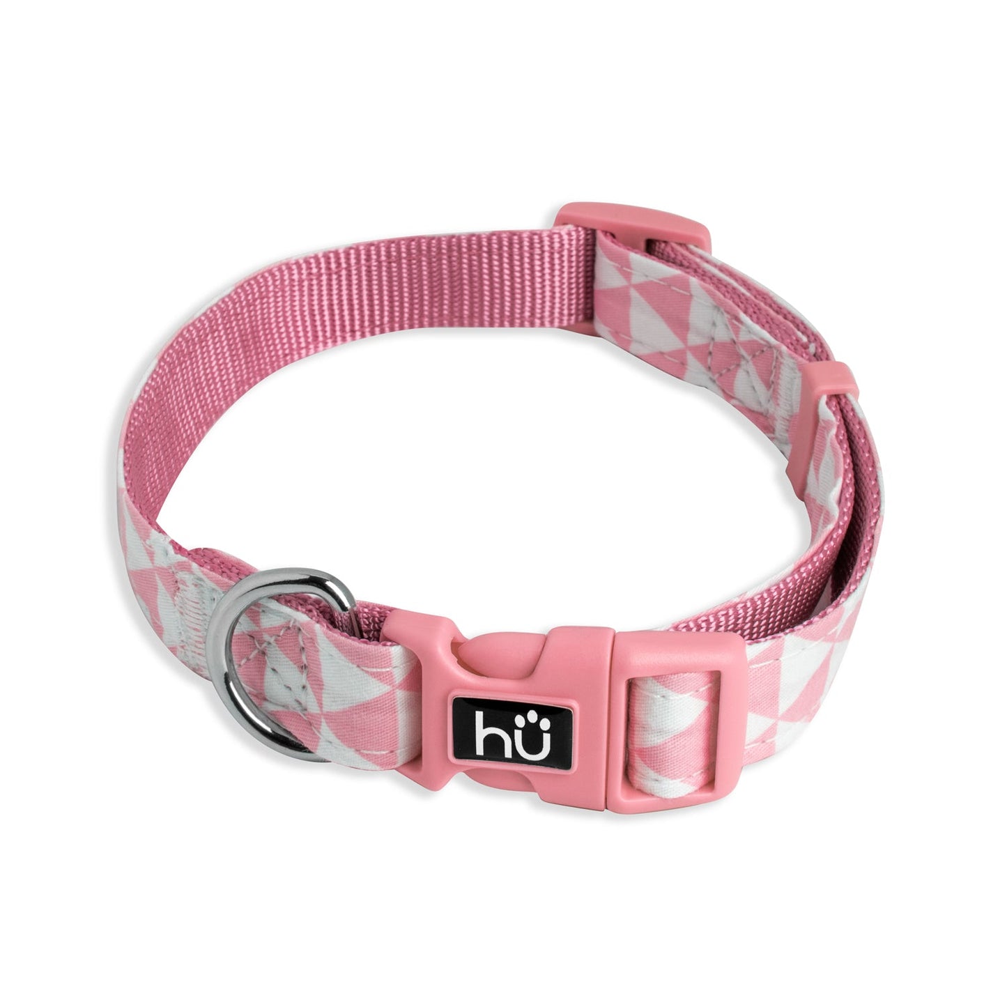 Collar Geométrico Rosa