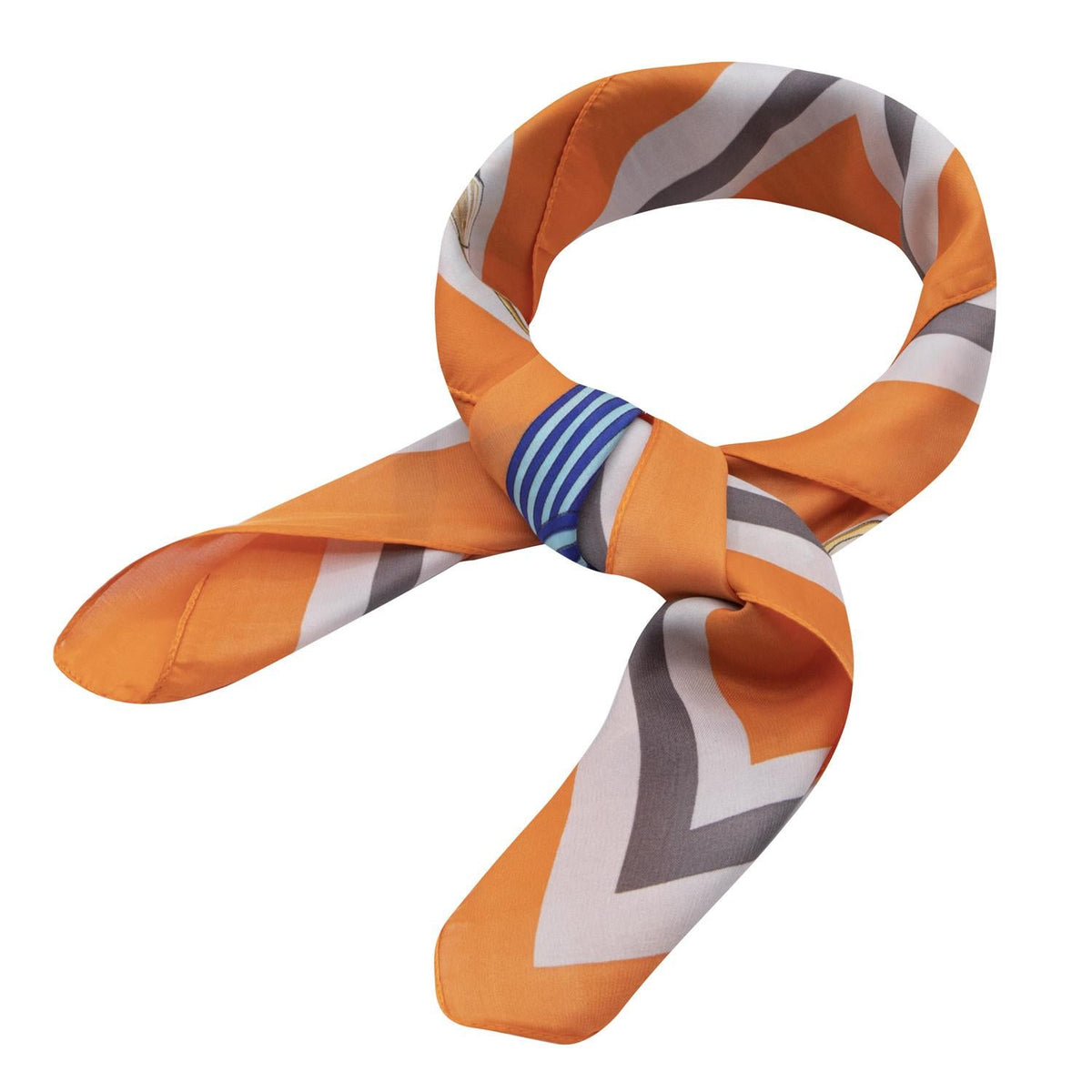 Oh My Hair Pañuelo Estampado Belt Naranja