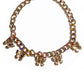 Choker Eslabones colores y Mariposas