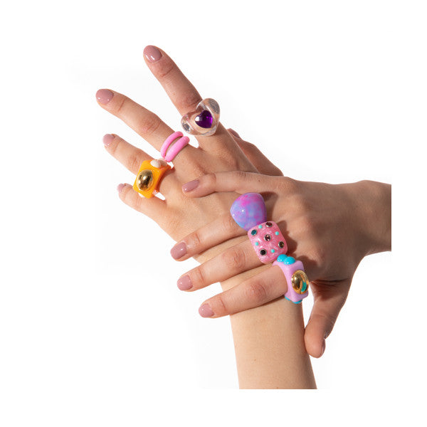 Anillo Tie Dye Morado