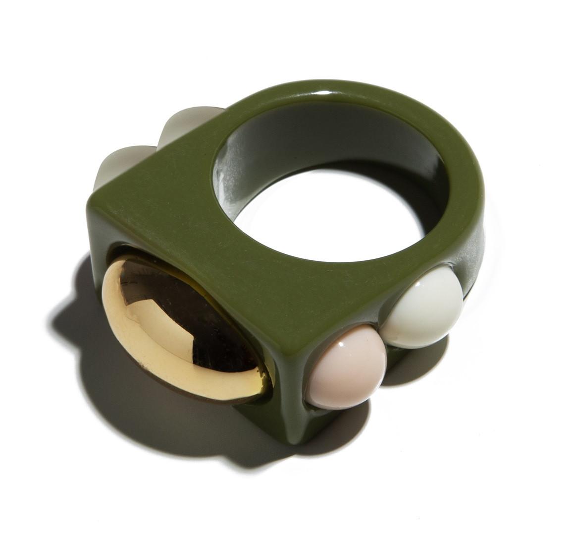 Anillo Fantasía Verde