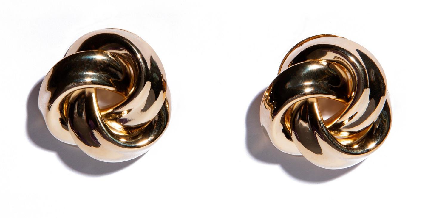Pendientes Botón Flor