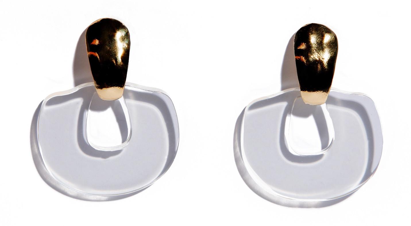Pendientes Transparentes