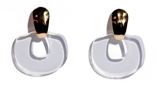 Pendientes Transparentes