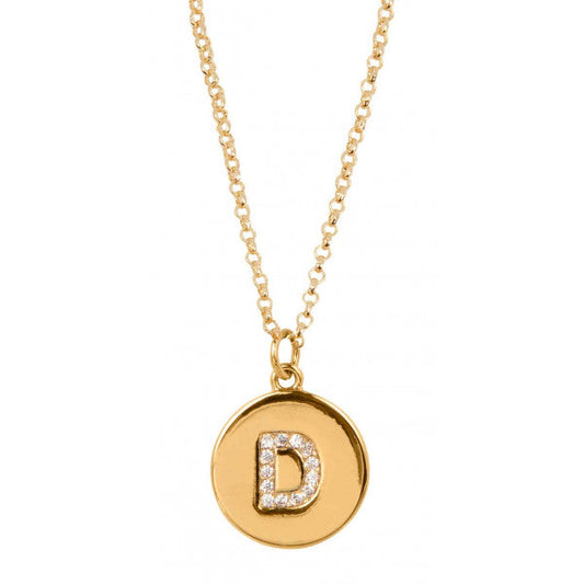 Cadena con Chapa y Letra