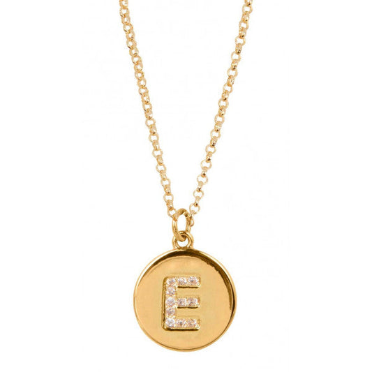 Cadena con Chapa y Letra