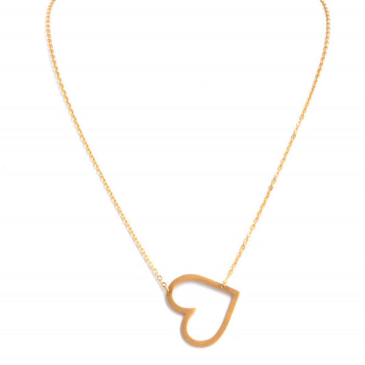 Cadena con Corazón