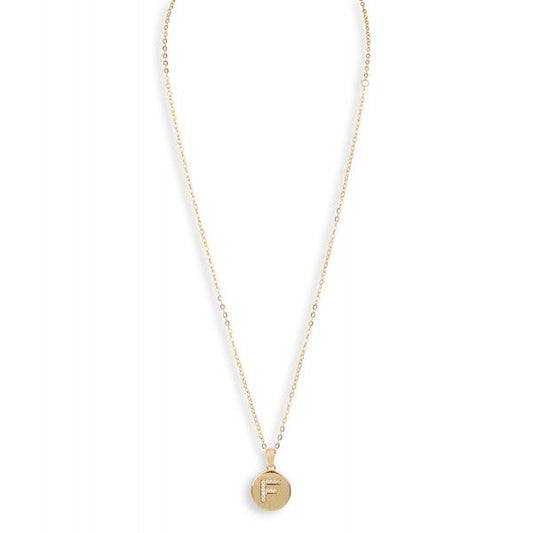 Cadena con Medalla y Letra