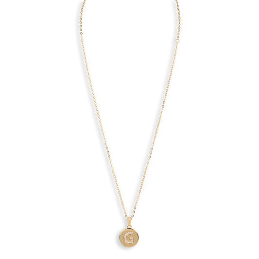 Cadena con Medalla y Letra