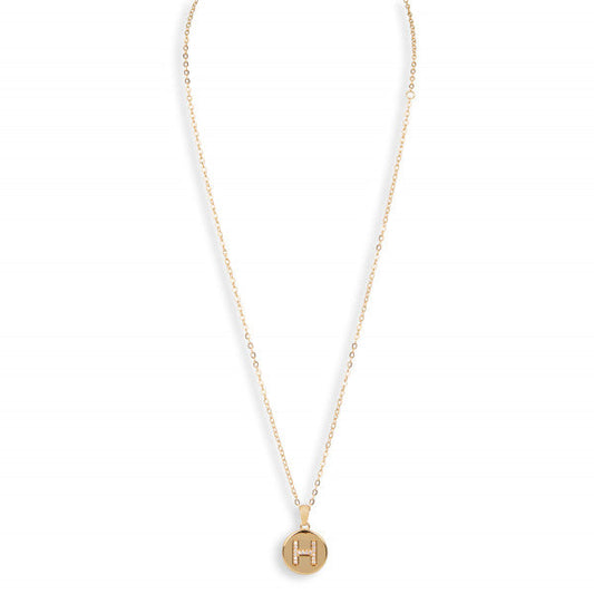 Cadena con Medalla y Letra