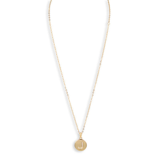 Cadena con Medalla y Letra