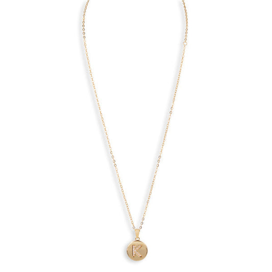 Cadena con Medalla y Letra