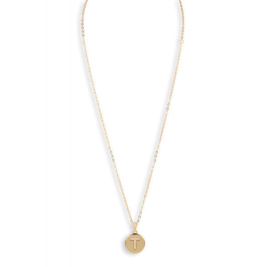 Cadena con Medalla y Letra