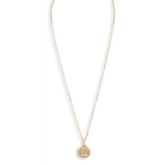 Cadena con Medalla y Letra