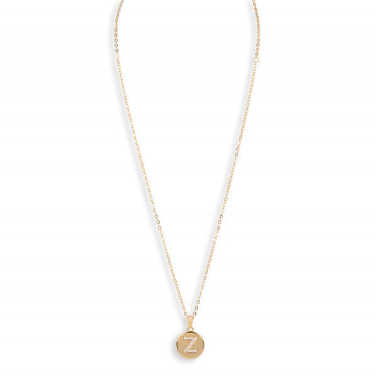 Cadena con Medalla y Letra