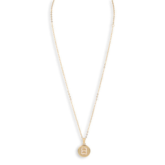 Cadena con Medalla y Letra